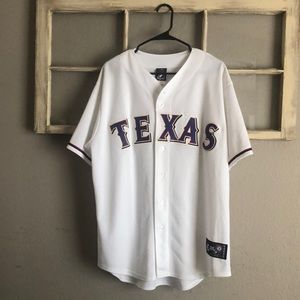 Texas Rangers Jersey